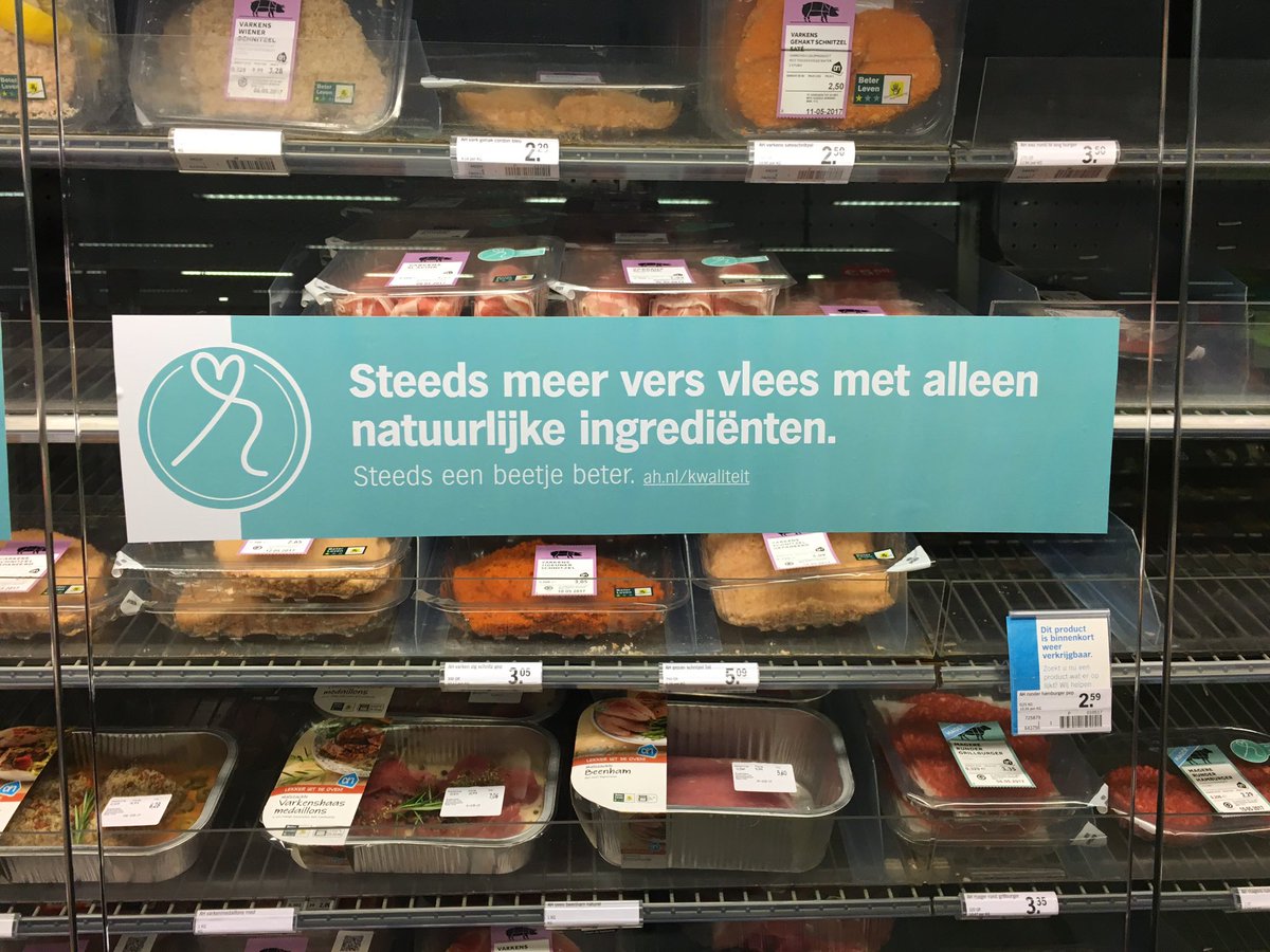 #ah Dan vraag je je toch wel af wat er de afgelopen decennia in het vlees heeft gezeten! En waarschijnlijk bij het meeste nog steeds.
