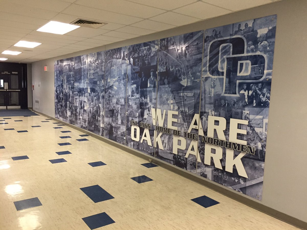 Oak Park High School tweet media