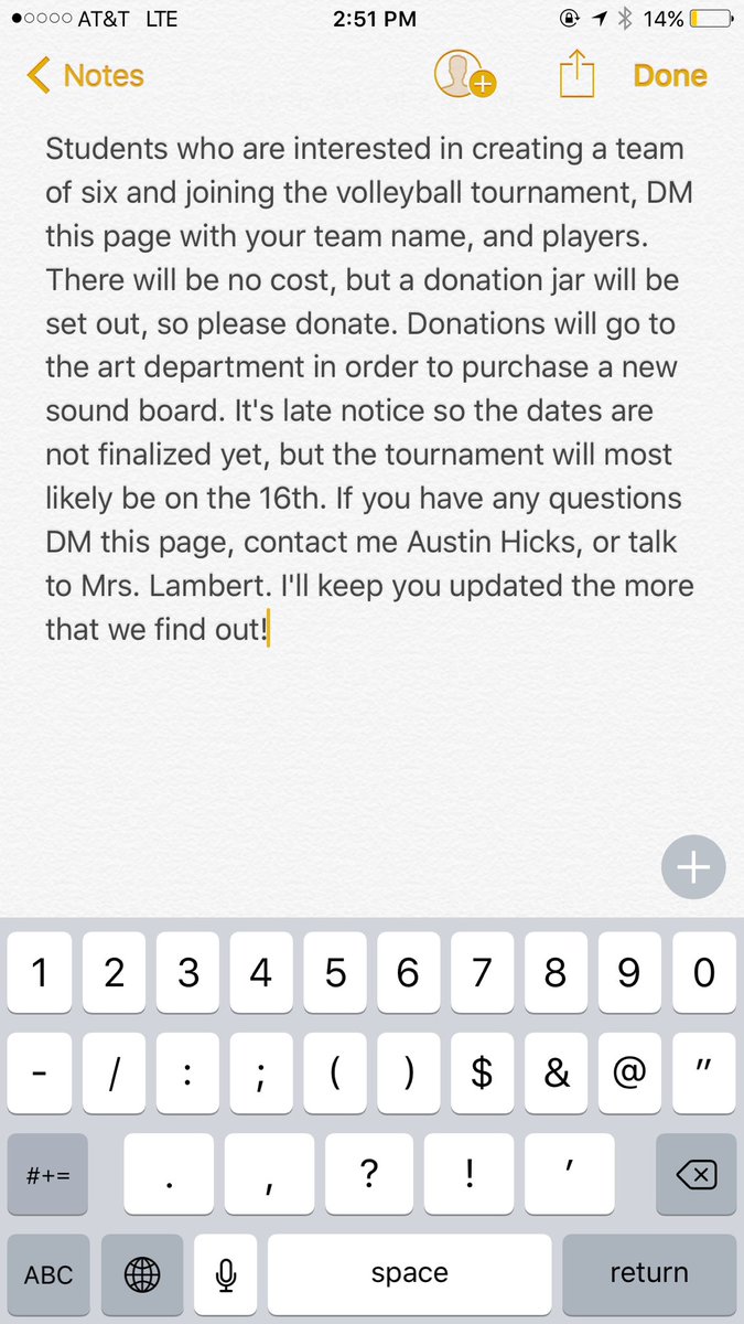 Bchs_StuSection's tweet photo. READ THIS IS YOU WANNA COMPETE IN A VOLLEYBALL TOURNAMENT.!! https://t.co/jWtKeeLi8I