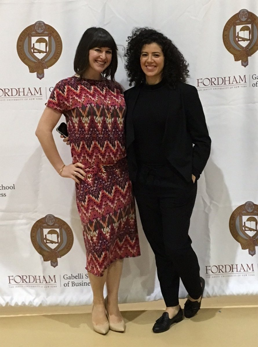 GCIHealth's tweet photo. At the @FordhamNYC Leadership Communication Lab today facilitating business communication simulations. So impressed by all the talent! https://t.co/zgRCwsZ8Kg