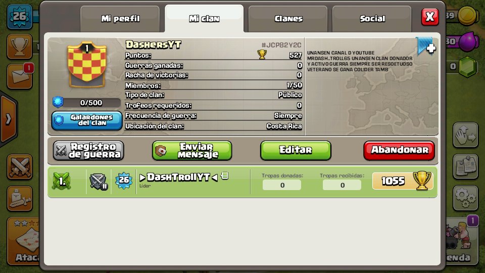MrdashT's tweet photo. Clan d Clash of clans DashersYT unansen https://t.co/DWviUV4zYK