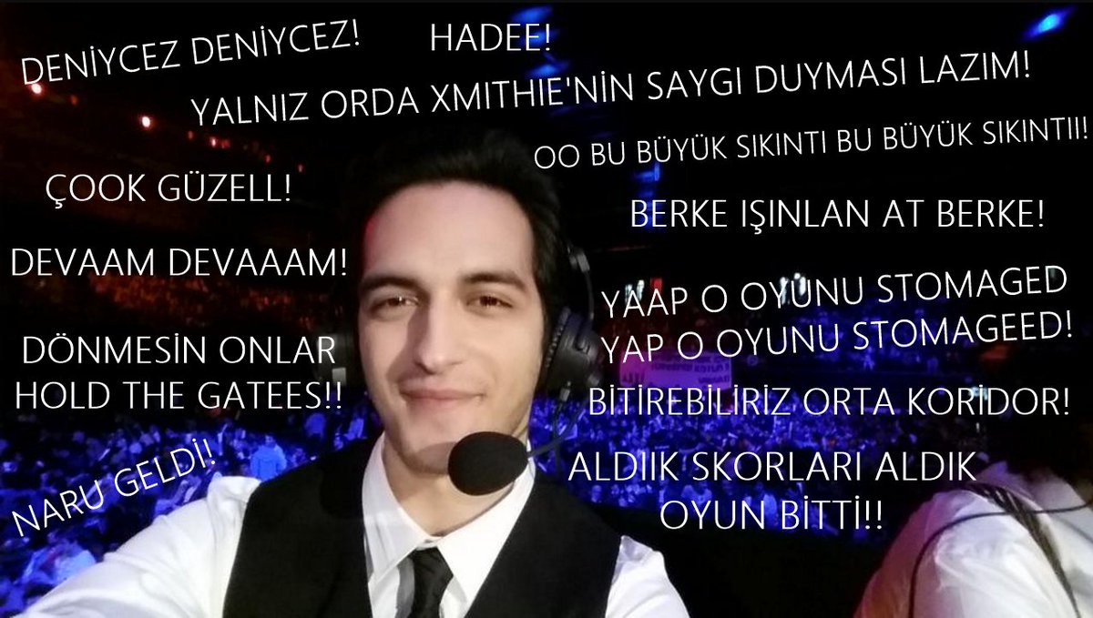 Tarihi CLG galibiyetinin üzerinden tam 1 yıl geçti 😬

Heyecanı tekrar yaşamak isteyenler için,
youtube.com/watch?v=vUen8H…