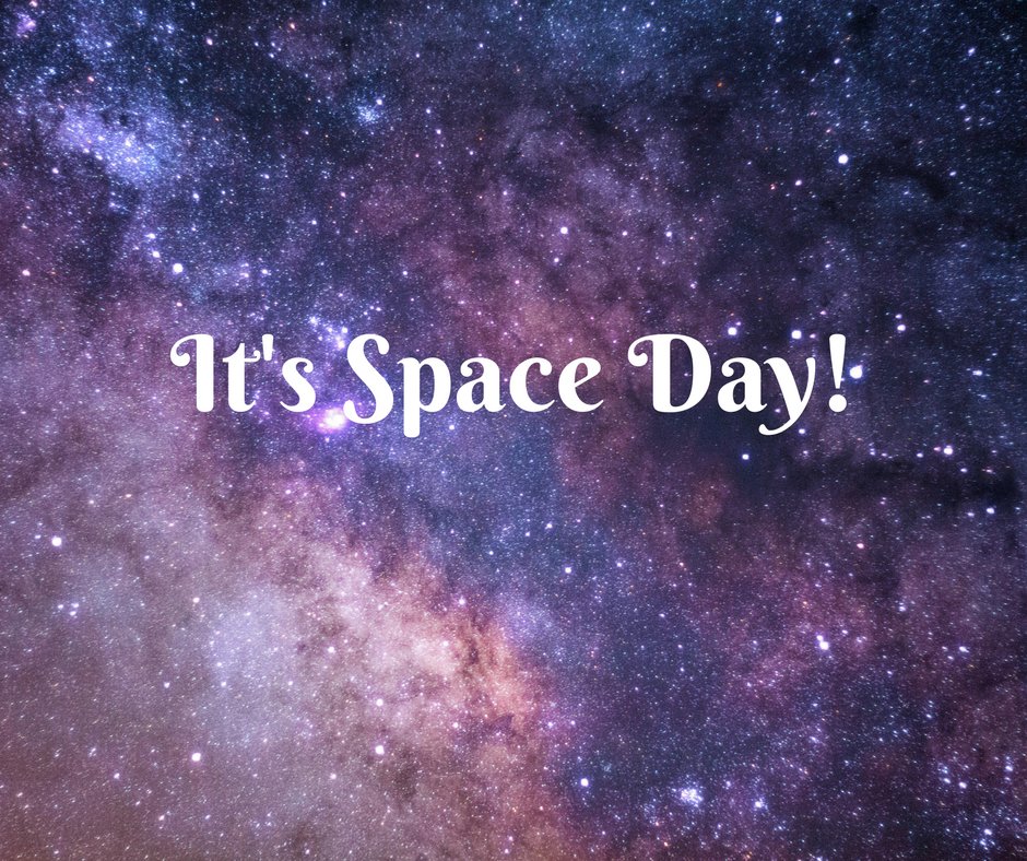 It's Space Day! We hope everyone has a day that is out of this world!