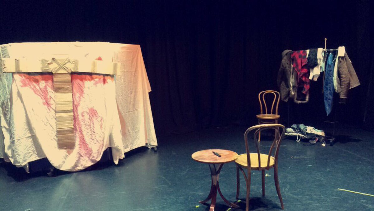 Brechtfastco's tweet photo. Technical rehearsals 🎭 https://t.co/DVXpa8BQ6t