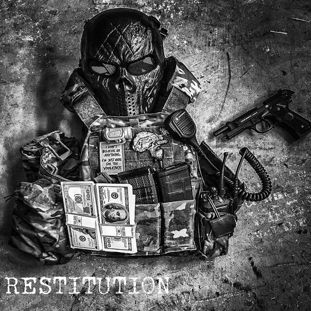 BlueSaltStudio's tweet image. RESTITUTION. Coming Fall 2017. Starring Clint Winters, Seth Hendricks, Wendy Conner, Travis Shoaf, and Nick M. Thomas. #movie #ComingSoon