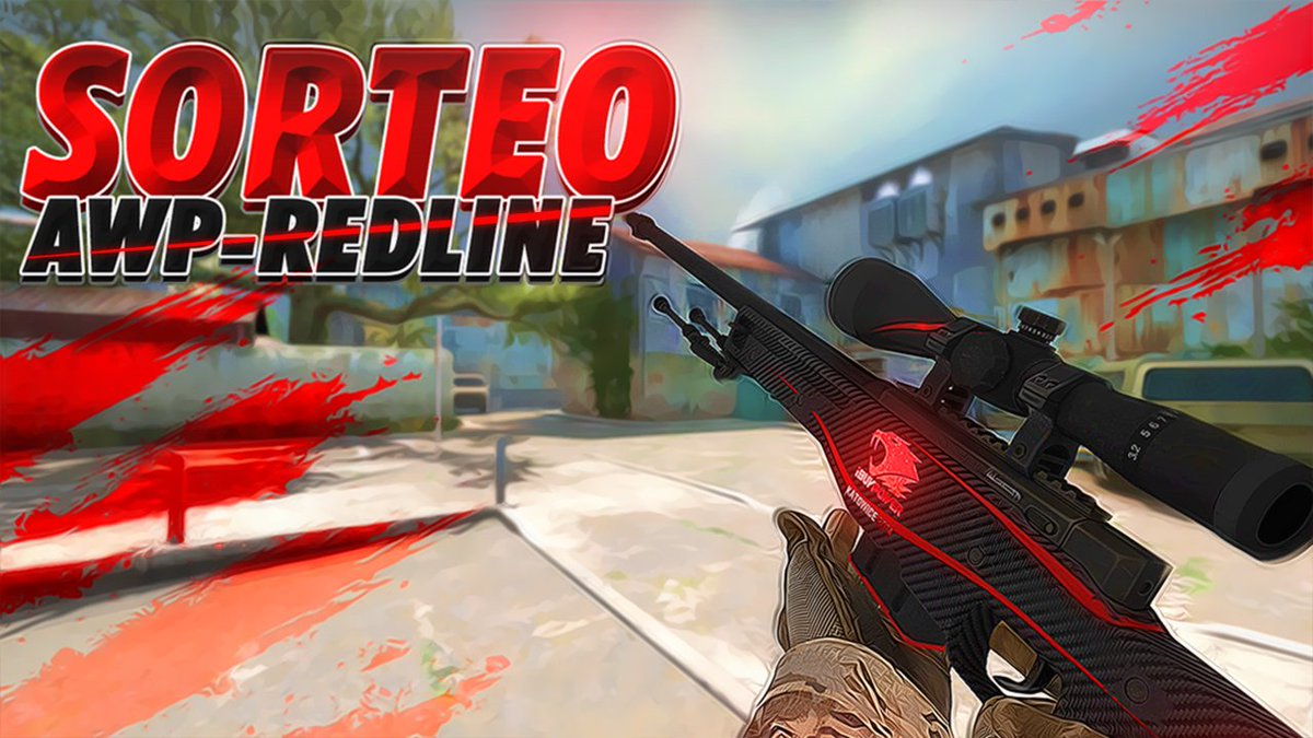 JonPsykez's tweet photo. 🎀SORTEO AWP REDLINE🎀 😜🖖

🔄RT
➡️LIKE Y COMENTA: https://t.co/AEbSCgjSW2
➡️SUSCRIBE: https://t.co/5ZXyyRkREm

SUERTE A TODOS!! 💞 https://t.co/JYLmljZfQK