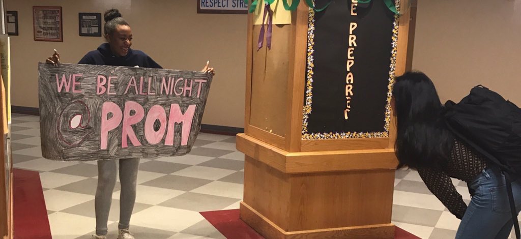 nfhsprom2017's tweet photo. Jess ( @jenvyme_ ) and Shaiyena  ( @shaizapata ) are going to prom!! 💗 https://t.co/H1iVSEHUyV
