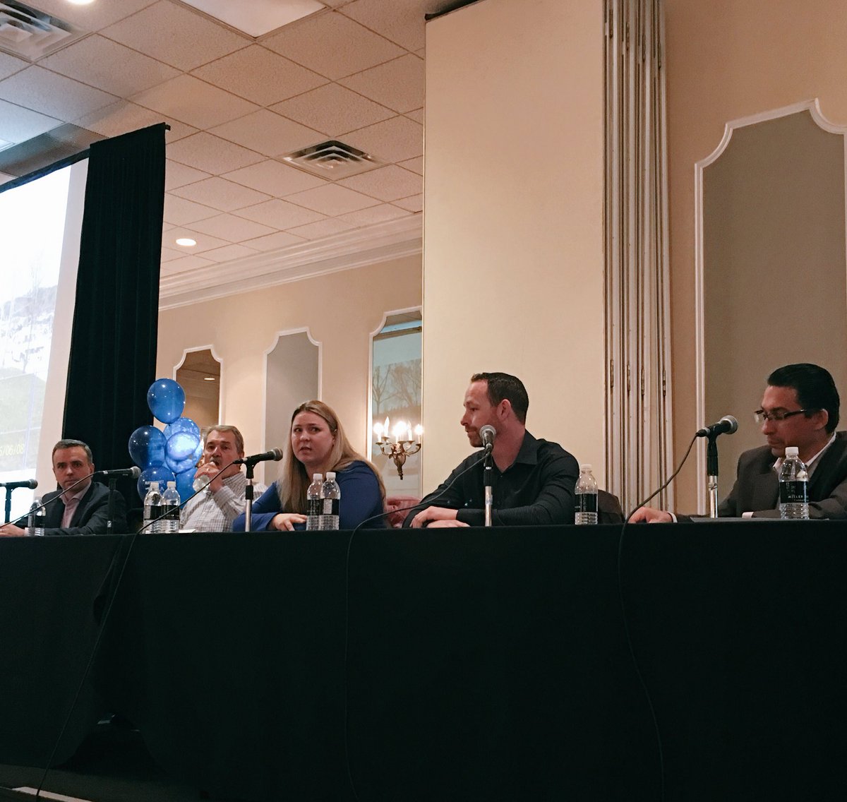 "Fort McMurray was one of the first catastrophes in the social media age" #KWOIAA2017