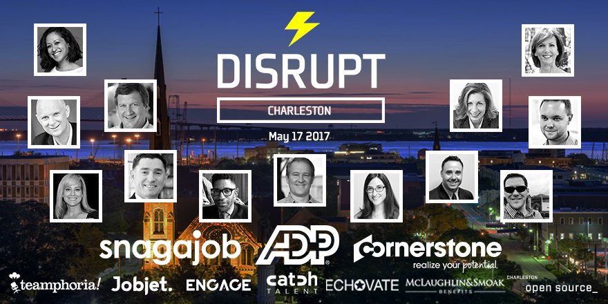 In two weeks the #DisruptHRCHS stage will be full of amazing people like... ow.ly/uz7I30btpad <a href="/Disrupt_HR/">DisruptHR</a> #chs #hr