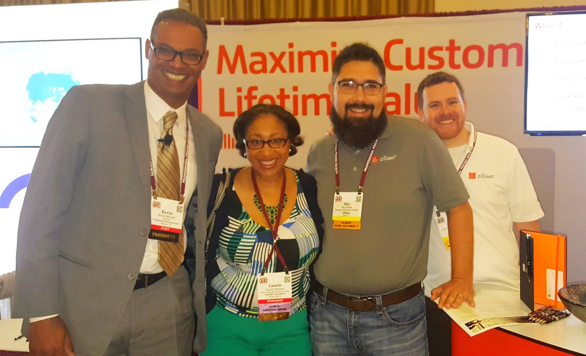 PricingSociety's tweet photo. The happy Sponsor Hall Giveaway Prize Winner @zilliant! #PPSMIA https://t.co/2jMaLx8Xlz