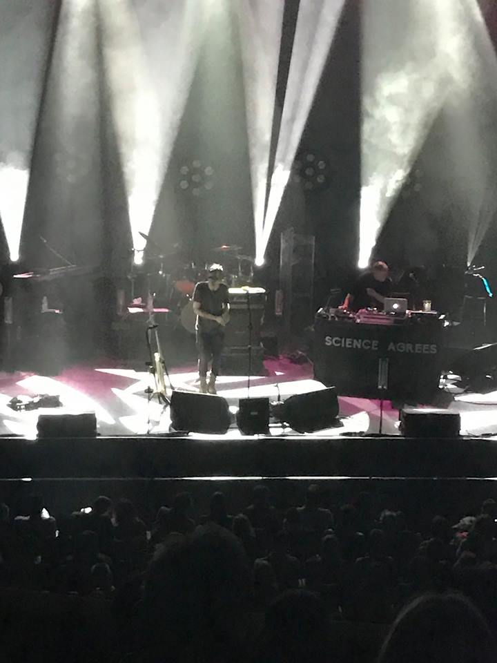 DARKTHEBAND's tweet photo. On stage at the Olympia in Paris tonight https://t.co/V79PfVS6Ae
