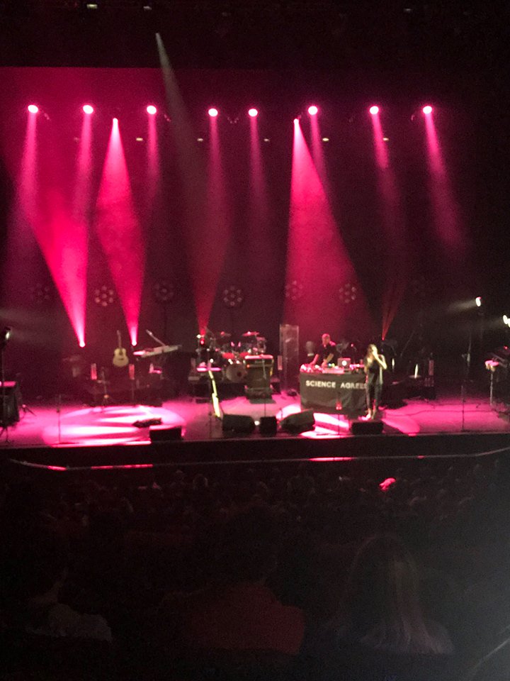 DARKTHEBAND's tweet photo. On stage at the Olympia in Paris tonight https://t.co/V79PfVS6Ae