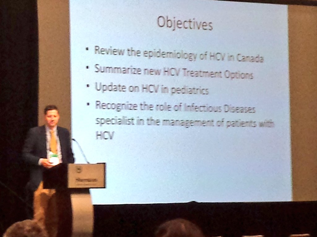 DoryAbelman's tweet image. &apos;new therapies can allow us to control the disease burden of HCV.&apos;  Potential elimination plans for 2030 #CACMID