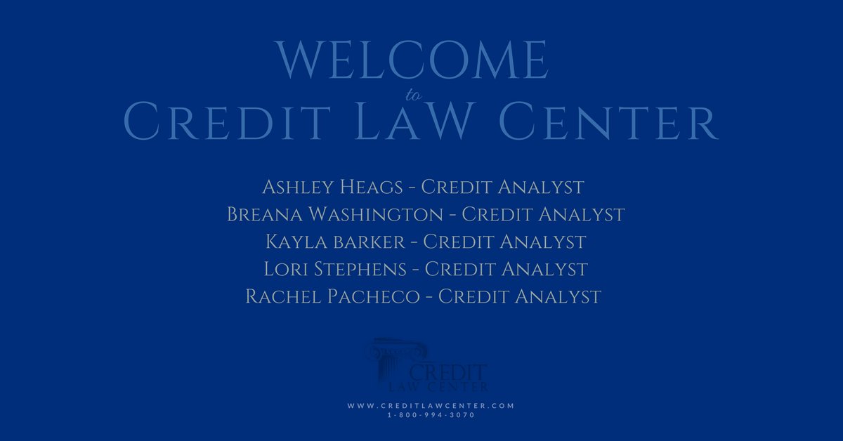 CLC_LawCenter's tweet photo. #creditlawcenter #creditanalysts #creditscore #getmortgageready #badcredit #fixmycredit #helpmycreditscore #ficoscore https://t.co/On84EDFLsp