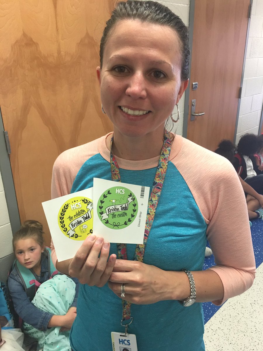 TerraBodkins's tweet image. Way to go Mrs. Todd!  #hcspdl #hcsbadges #loriselementary