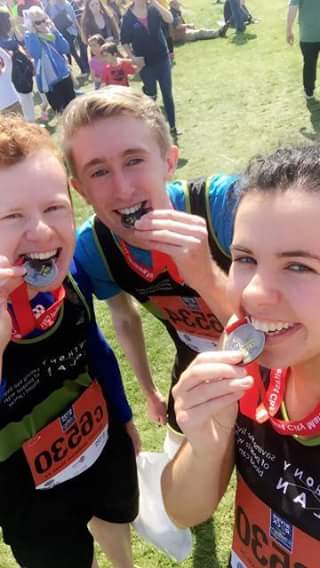Thank you to <a href="/BelfastMarrow/">Belfast Marrow</a> who've raised over £6500 from their amazing 120 strong <a href="/marathonbcm/">BelfastCityMarathon</a> effort for #TeamAN #marrowlove #lifesavers
