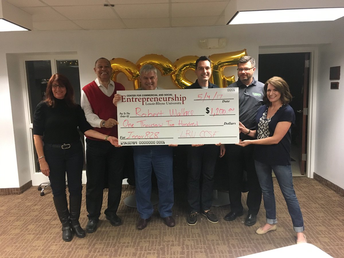 CCSE_LRU's tweet photo. Our entrepreneurs received over a total of $6,000 for their businesses. More on FB and Insta! #innov828 #ccse #lru #hickorync https://t.co/PzKtieHSCM