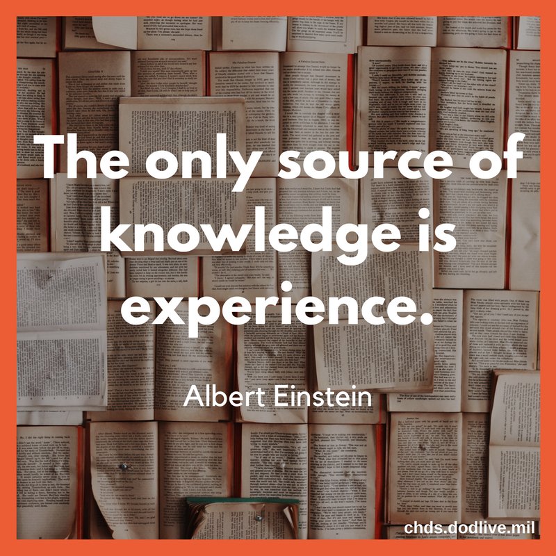 WJPerryCenter's tweet photo. #HappyFriday #KnowledgeIsExperience  #Quotes https://t.co/Cz8u82jt8d
