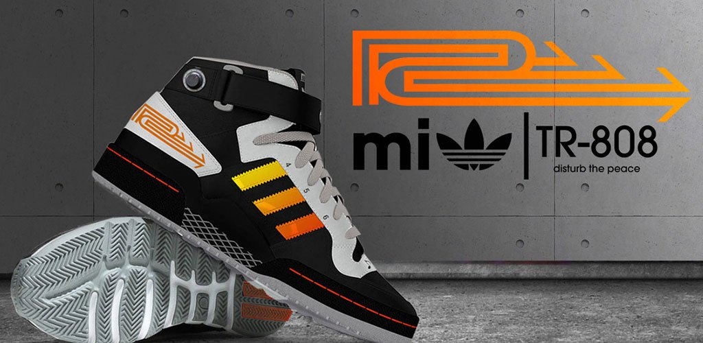 virtualnetbr's tweet image. Tênis Adidas com bateria eletrônica embutida bit.ly/2pOqKIa