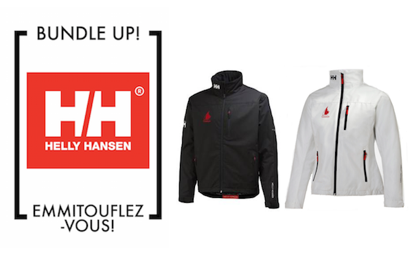 SailCanada's tweet photo. Stay warm and DRY out there! Get your Sail Canada @HellyHansen Jacket before May 19th &amp; get a visor for free! https://t.co/lptwTVJcgY https://t.co/SQF1dn9C5d