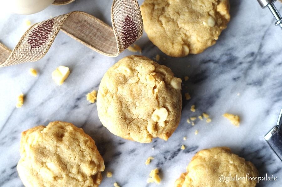 gfpalate's tweet photo. Crunchy, chewy, Gluten-Free White Chocolate Macadamia Cookies are a perfect treat any time of the year. https://t.co/fjCAOG5Dwp https://t.co/WSNsfPfCEU