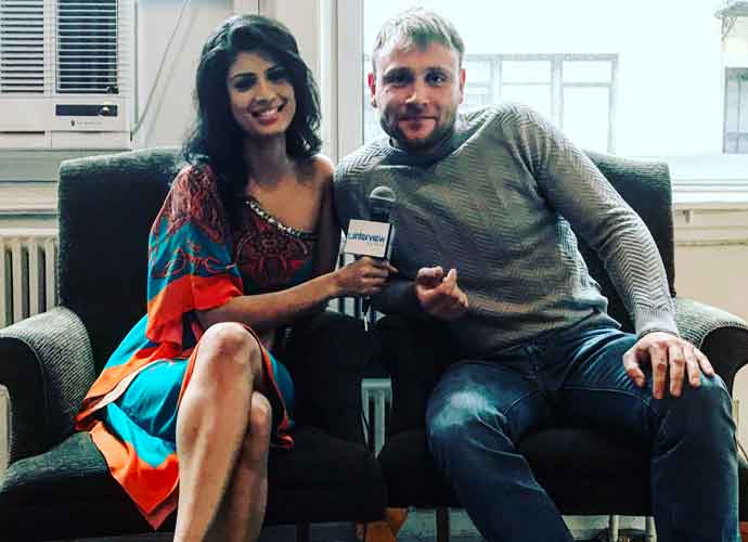 uinterview's tweet photo. WATCH: @sense8 Stars @tinadesai07 &amp; @MaxRiemelt Explain Meaning Behind Series [Exclusive Interview] https://t.co/vY9Ff1XXR2 https://t.co/y3mzgviPhZ