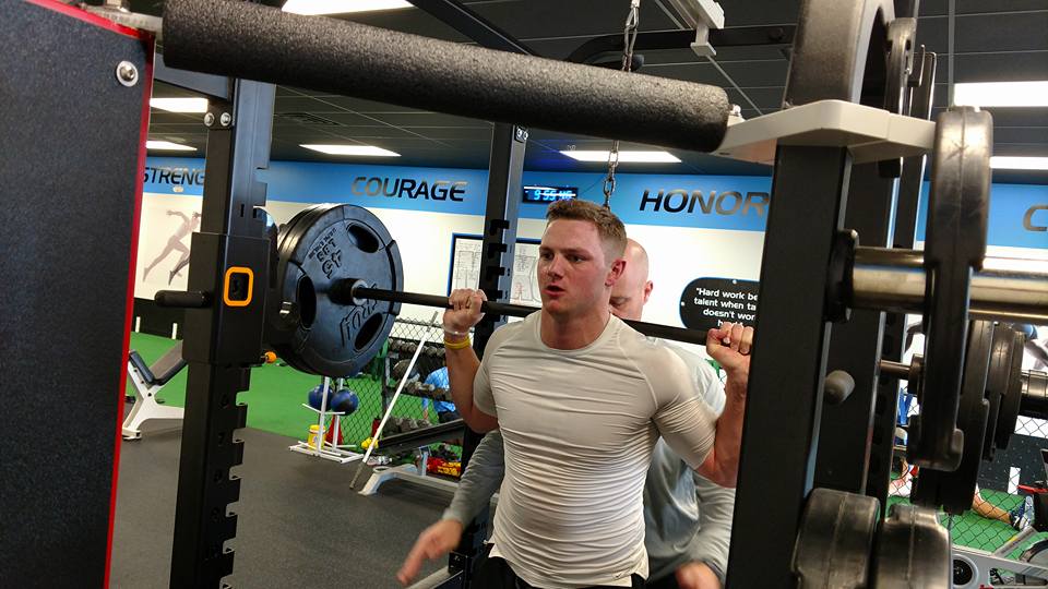 Huge congratulations to @DCollins_07 who was invited to the <a href="/buffalobills/">Buffalo Bills</a> rookie mini-camp next week! #MaxOutStrength #BarwisMethodsTower