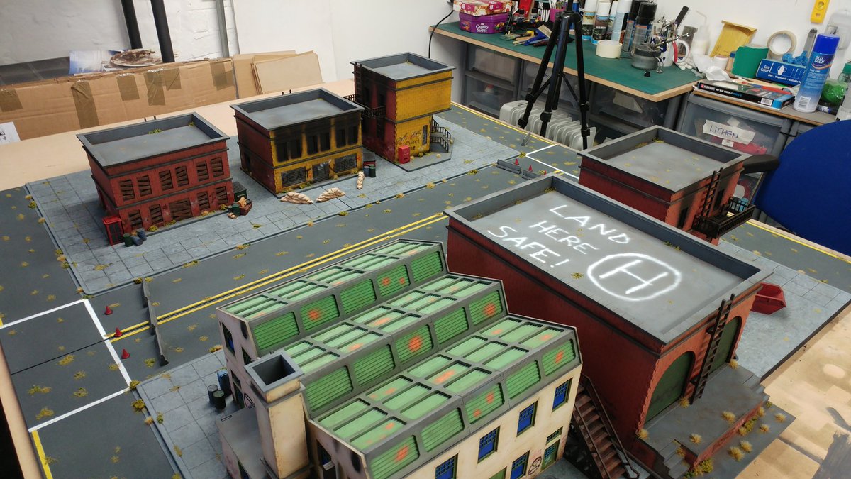 theterraintutor's tweet photo. @sot2021 @annafrancisart @ACAVAarts Created in Stoke at Acava Spodeworks Studios ready to tour the world! #sot2021 #acavaspodeworks https://t.co/YmqpUxHbxK