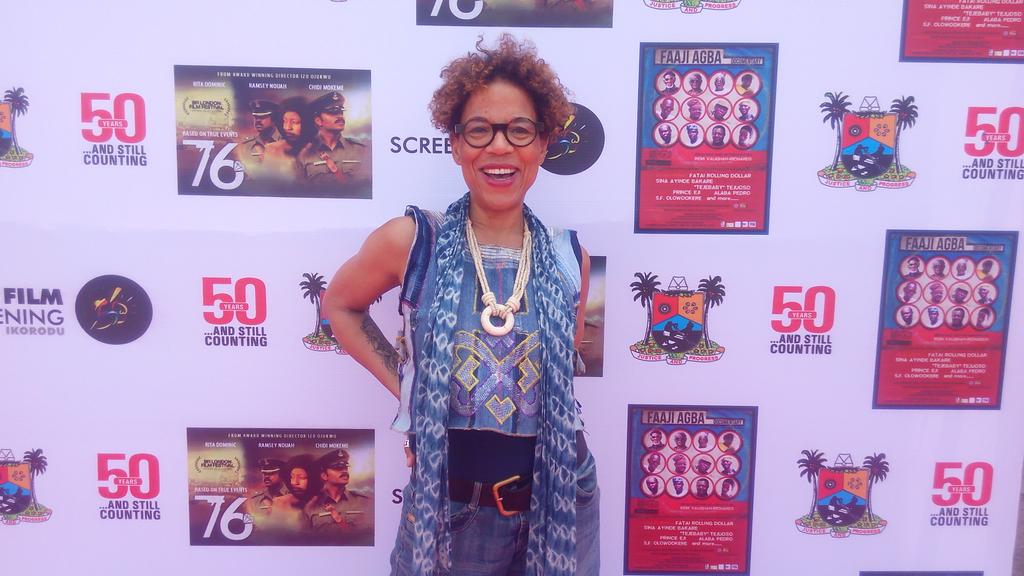 Getting ready for Faaji Agba. Ikorodu. Lagos@50. #faajiagbadocumentary #singingingtreefilms #jazzholelagos