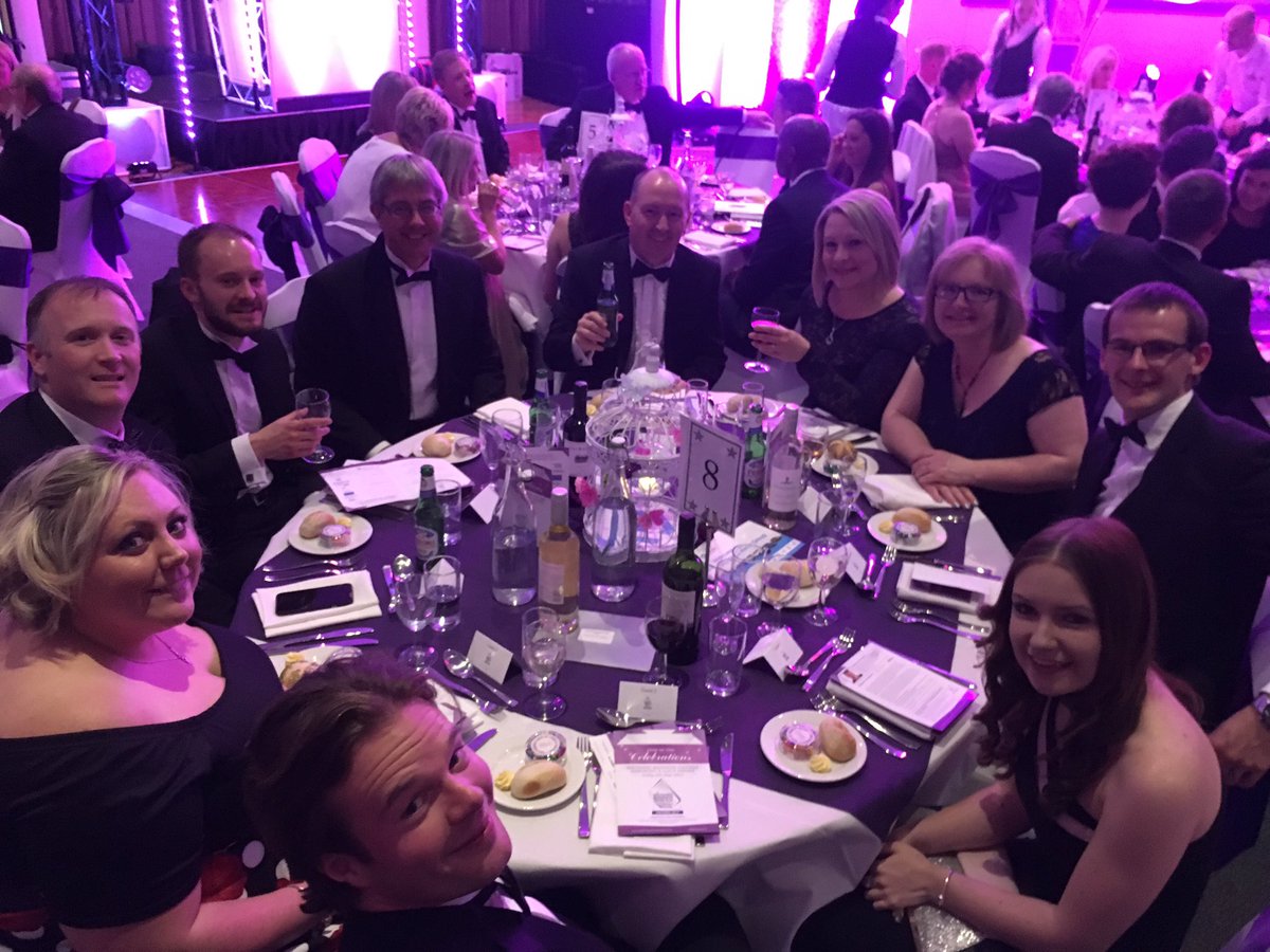 katieestreet's tweet photo. Living it large at the Wiltshire Business Awards! @apetitouk #WBizAwards17 https://t.co/4o25TQ8r4m
