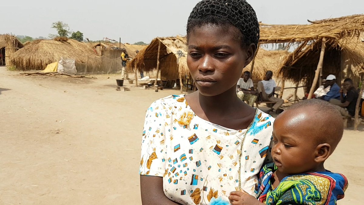 ODUSAFortify's tweet photo. "God’s word does not teach us to pray that God kills our enemies but that He will change their hearts," Pastor Paul, CAR Refugee https://t.co/7tRzMR90DK