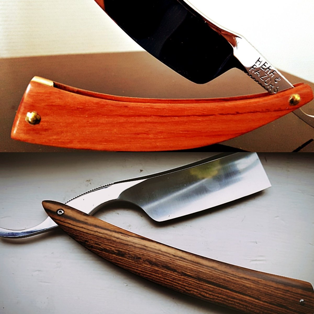 shave7razor's tweet photo. #SOTD I think I'm going to try one of these meat chopper for my next #shave #straightrazor #whetshaving @shave7razor #shave7razor #shaving https://t.co/SLaA5uMNhZ