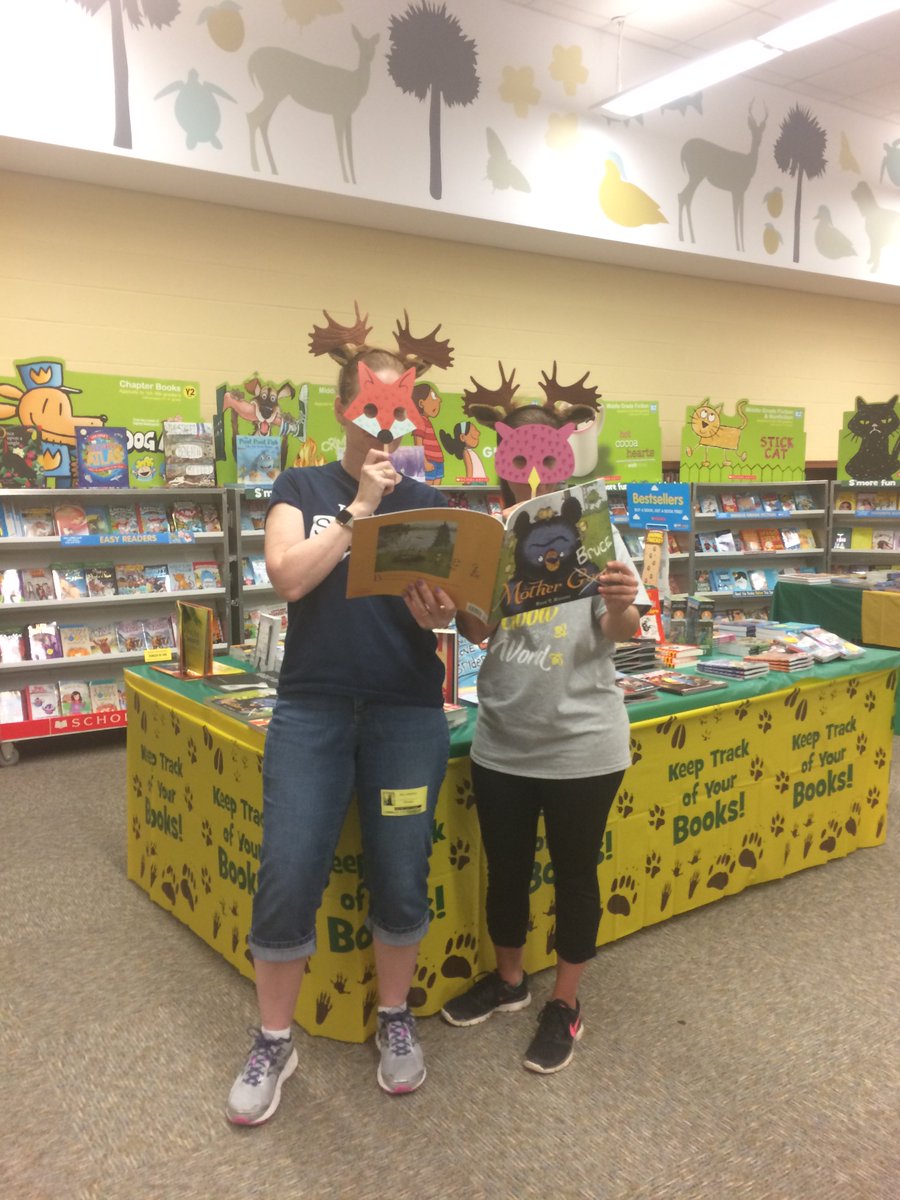 IrmoElementary's tweet photo. @Scholastic BOGO book fair next week in the library, because summer is s'more fun with books! @LexRich5 @MrSchuReads https://t.co/FtGIUCFujo