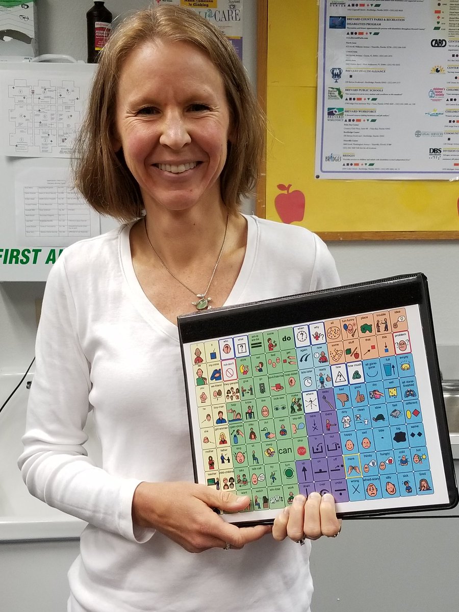 UDLMichelle's tweet photo. A successful Parent Production Lab- we made communication binders, a  parking lot social story, learned Learning Ally &amp; more! @FDLRSeast https://t.co/otPZtp62dT
