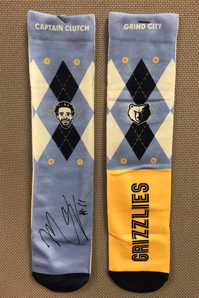 memgrizz's tweet photo. RT this for a chance to win a pair of @mconley11 socks! 

#MikeConley #NBACommunityAssist https://t.co/zj7reaLUs3