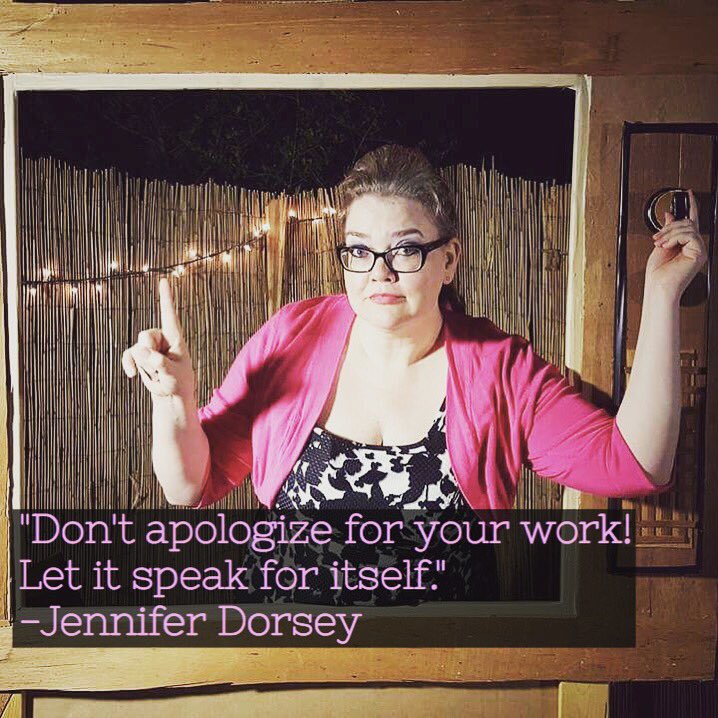 helpwantedpod's tweet photo. Jennifer Dorsey talks #overapologizing pet peeves on the latest episode of #helpwanted https://t.co/0wV6wwYdXh https://t.co/nhJOLxvBVj