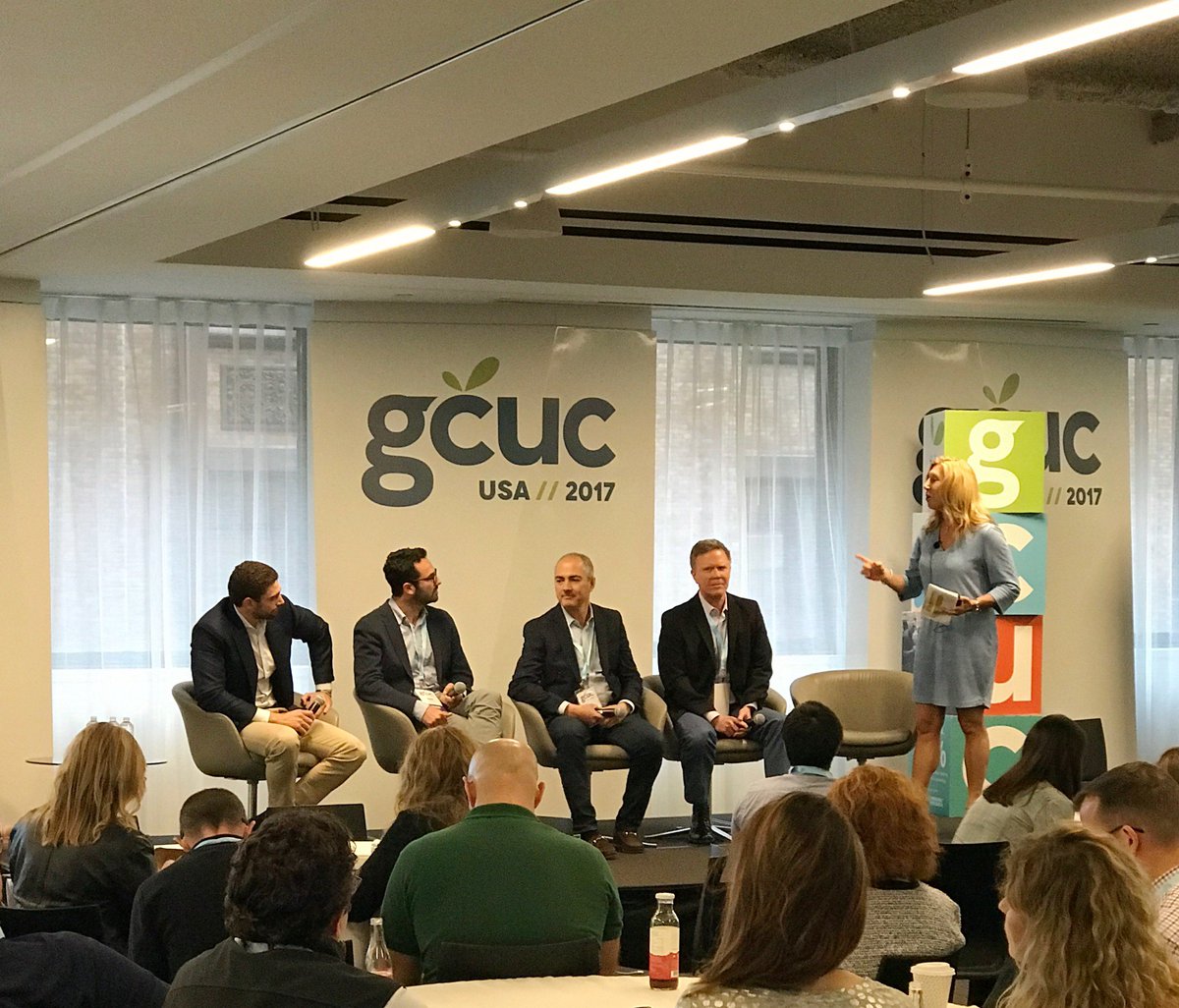 Work_Better's tweet photo. Shoutout to our friends Ryan, John and Laura at #GCUC (@Questworkspaces, @Convene and @SerendipityLabs) https://t.co/EQpO6YyEJG