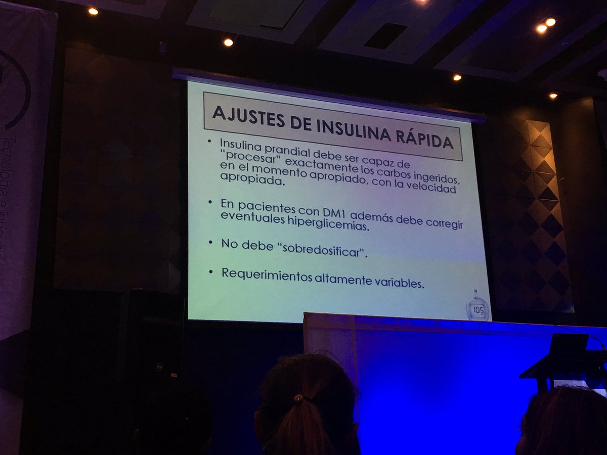 MarceloGonzalez's tweet photo. Dr Grassi dice que uno de los factores claves de ajuste de bolo insulina es que paciente sepa contar bien los hidratos de carbono #JUATD17 https://t.co/rwFgIdw5Z6