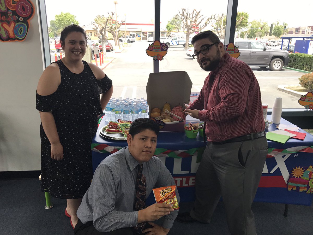 Garden Grove taken care of the cinco de Mayo customers