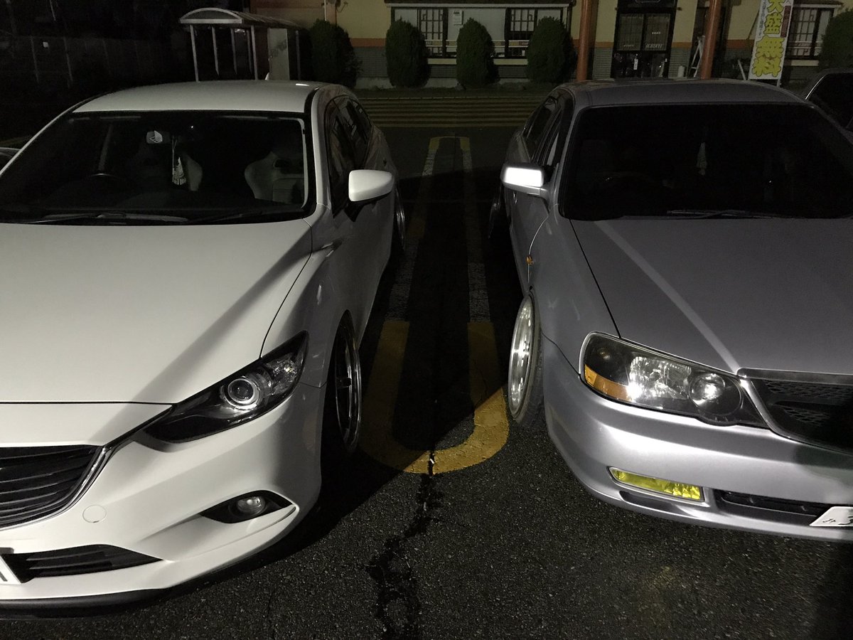 chippokeita's tweet photo. 只今秋田市より帰宅🙃まさかの車を見れて秋田まで行った価値がありました😳お疲れ様でした😇 https://t.co/5M6fazunW8