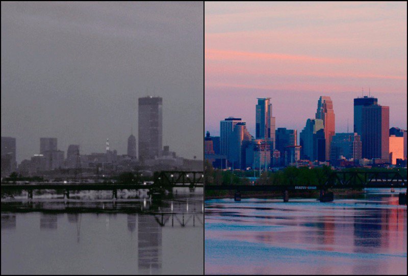 citypages's tweet photo. These cool GIFs transform the Minneapolis skyline from past to present https://t.co/lldif43h2m https://t.co/ofT5FUbjC0