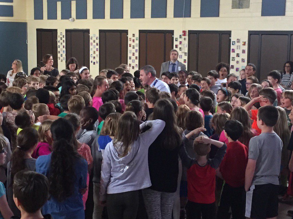 BT PARCC Pep rally              #beartavernpride