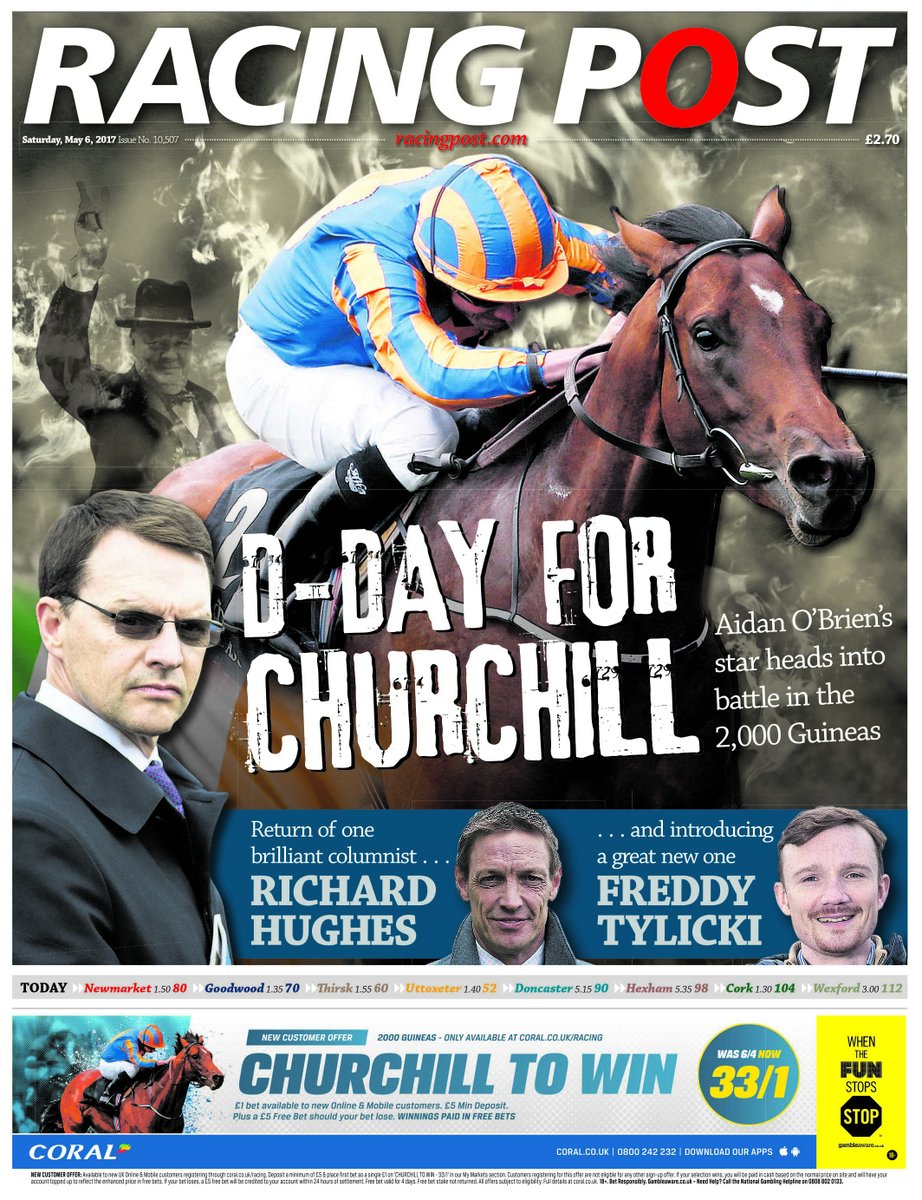 In tomorrow's Racing Post Tips, news, views on first Classic of season