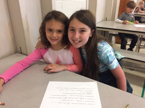 6M working with @KutzKinders on "If We Were in Charge of the World Projects!"