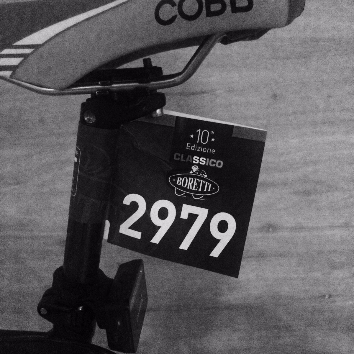 Alles staat klaar om morgen met <a href="/basrenooij/">Bas Renooij</a> <a href="/FlorisKBosch/">Floris Bosch</a> en @MartijnKraa de <a href="/ClassicoBoretti/">Classico Boretti</a> te rijden. En genieten! #zinin