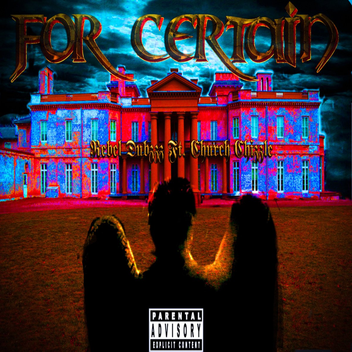 RebelDubzzz's tweet photo. #ForCertain #OUTNOW on @Spotify @AppleMusic @TIDALHiFi 
 &amp; all major digital outlets

Featuring @ChurchChizzle 

@StrongholdMG https://t.co/yCaiokPLiI
