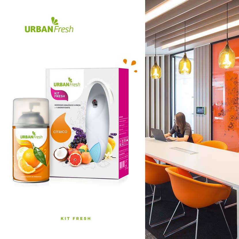 urbanfresh_ok's tweet photo. #TipFresh ✅ ¡Para tu oficina, nuestro Kit Fresh es ideal! 👌 🍃 Trae1 dispenser automático + Repuesto aromatizante. 🍊 https://t.co/SH8rErZEcY https://t.co/azs1XZSxcY