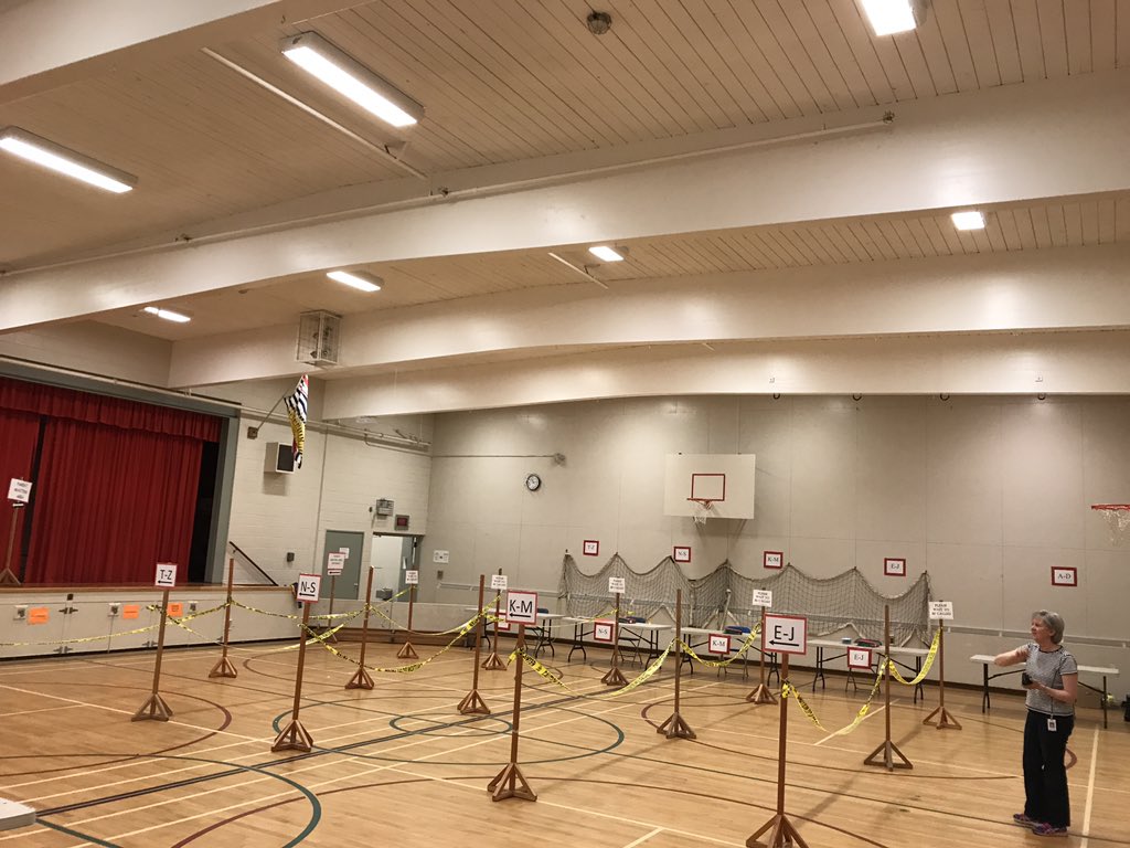 Student release will be in the gym as oulined in the 11 AM email to all parents! We are ready!