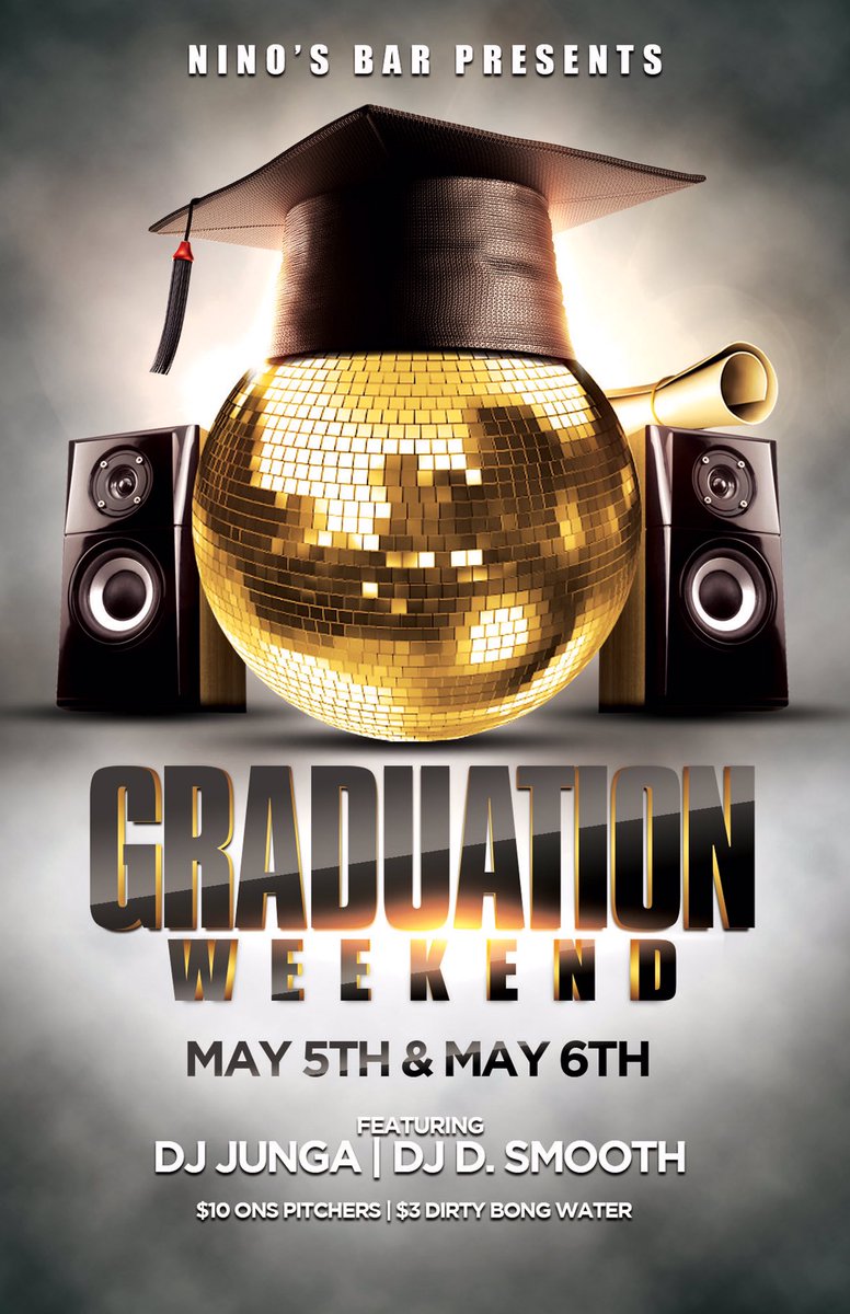 NinosFindlay's tweet photo. Graduation weekend is finally here and we are ready RAGE!!! #oilernation https://t.co/yEiAWvB1KJ