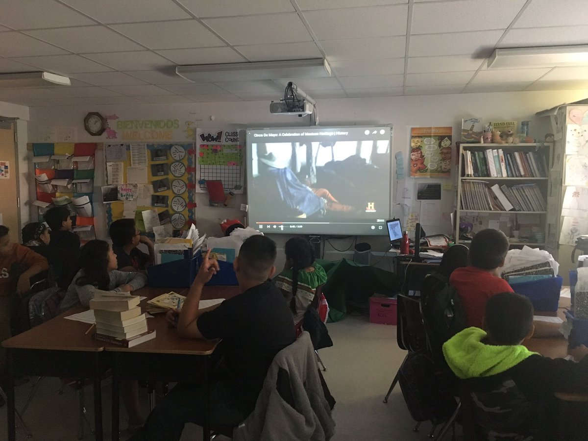 HuynhNorma's tweet photo. #BTWLearns                                               Short video and reading passage about Cinco de Mayo https://t.co/vbnPhFxAN7